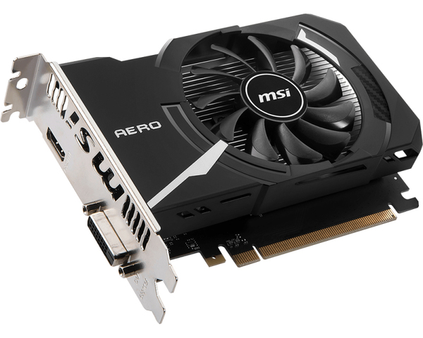 MSI GeForce GT 1030 AERO ITX OC 2GB - Graphics card - Multitronic